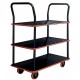 CARRO CAMARERA PB3 720X460 950 MM ALTURA