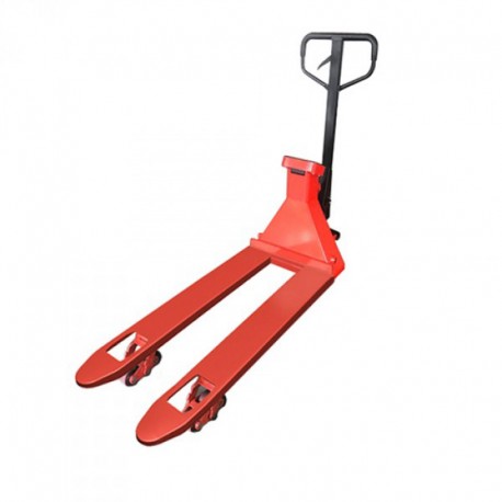 TRANSPALETA VISTA FRONTAL