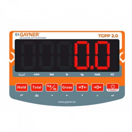 PESO DE LA TRANSPALETA PESADORA