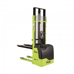 APILADOR PRAMAC ELÉCTRICO SERIE EVO GEL DESDE 1000 HASTA 1200 KGS ELEVACIÓN DESDE 2410 HASTA 4110 MM