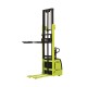 APILADOR PRAMAC ELÉCTRICO SERIE LX DESDE 1200 HASTA 1600 KGS ELEVACIÓN DESDE 1510 HASTA 5025 MM