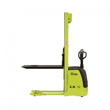 APILADOR PRAMAC ELÉCTRICO SERIE LX DESDE 1200 HASTA 1600 KGS ELEVACIÓN DESDE 1510 HASTA 5025 MM