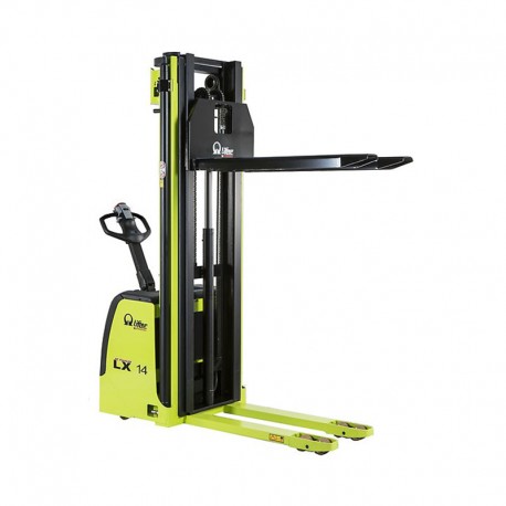 APILADOR PRAMAC ELÉCTRICO SERIE LX DESDE 1200 HASTA 1600 KGS ELEVACIÓN DESDE 1510 HASTA 5025 MM