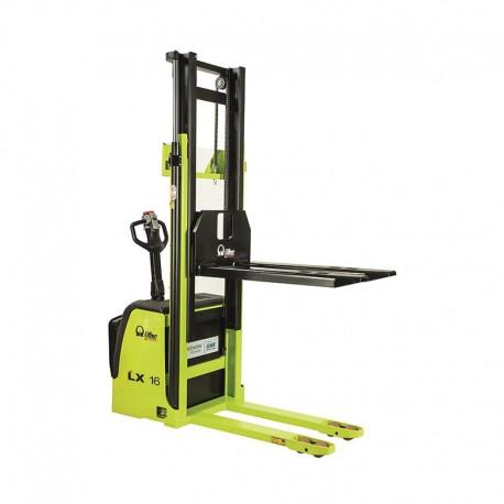 APILADOR PRAMAC ELÉCTRICO SERIE LX DESDE 1200 HASTA 1600 KGS ELEVACIÓN DESDE 1510 HASTA 5025 MM