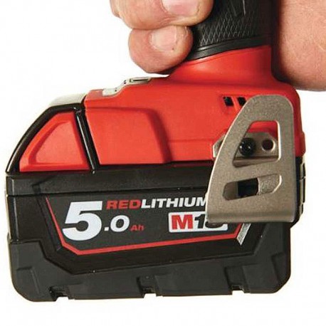 Amperios de la batería del atornillador