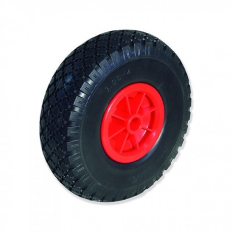 Rueda impoinchable para carretilla de 300 Kg de hierro