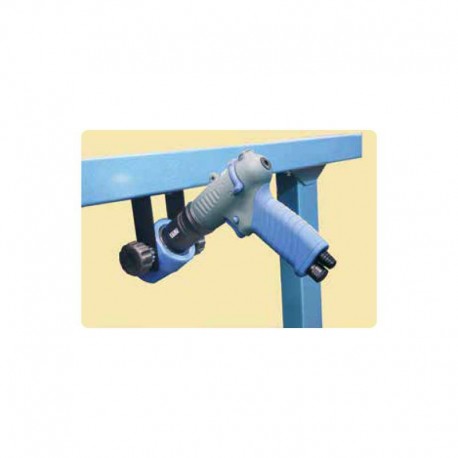 Muestra soporte herramientas