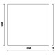 Montantes de pared C55P Beta