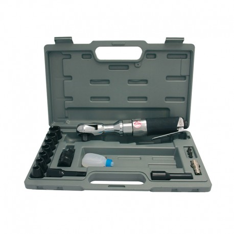 KIT CARRACA 1/2" YA 8581 CON MALETÍN Y ACCESORIOS YAIM