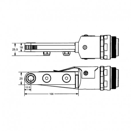 carraca de uña ya 8591