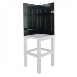 Esquina superior con paredes porta-herramientas C55KAS Beta