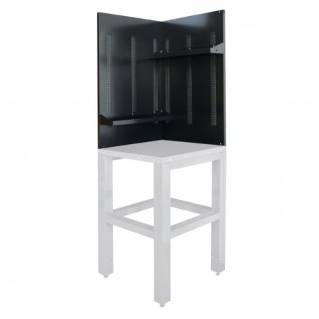 Esquina superior con paredes porta-herramientas C55KAS Beta