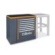 Mesa de trabajo de 1 metro C55B/1 para módulo Beta