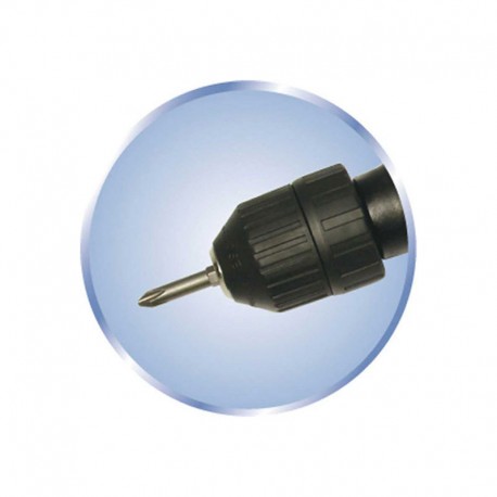 Broca tres para atornillador sin embrague