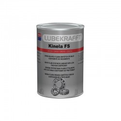 GRASA BLANCO SINTÉTICO PTFE (NLGI 1) 1kg KINELA FS KRAFFT