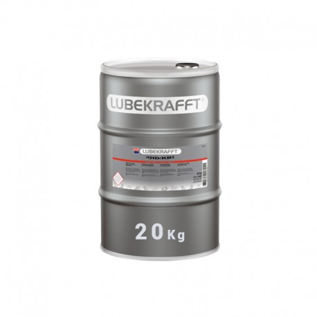 GRASA DE LITIO CON MOS2 Y GRAFITO PARA TRABAJOS PESADOS 20 KG KDH /KMS KRAFFT