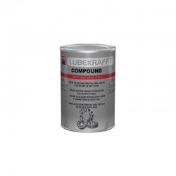 GRASA DE SILICONA ESPECIAL PARA JUNTAS Y VÁLVULAS DE GAS Y AGUA 1KG COMPOUND KRAFFT