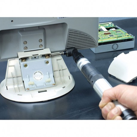 Atornilladora angular con embrague YA