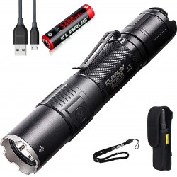 LINTERNA TÁCTICA RECARGABLE XT2CR 1600 LÚMENES