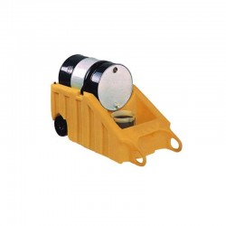 CARRO VOLTEADOR BIDONES 210 L