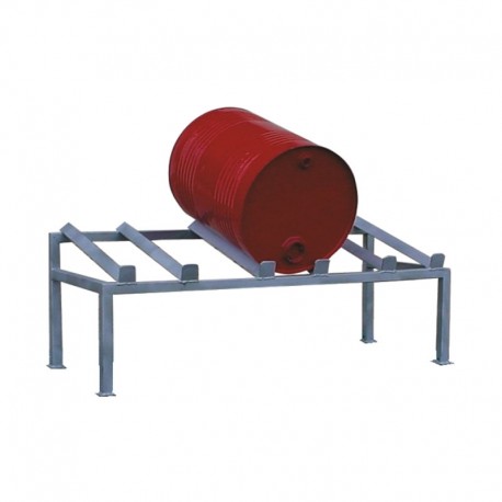 ESTANTE Y PALET PARA BIDONES MODELO 2