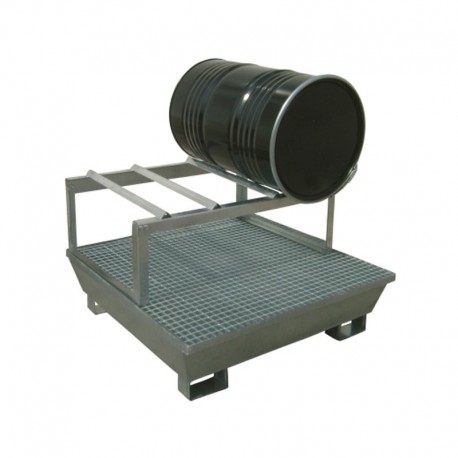 ESTANTE Y PALET PARA BIDONES MODELO 3