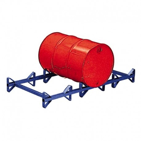 ESTANTE Y PALET PARA BIDONES MODELO 5