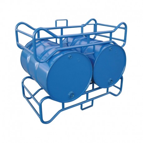 ESTANTE Y PALET PARA BIDONES MODELO 5