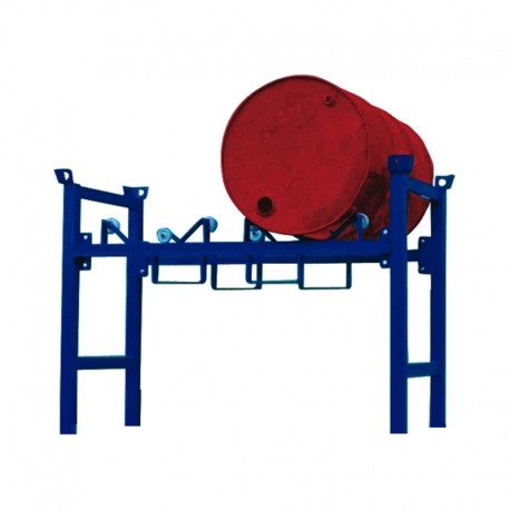 ESTANTE Y PALET PARA BIDONES MODELO 6