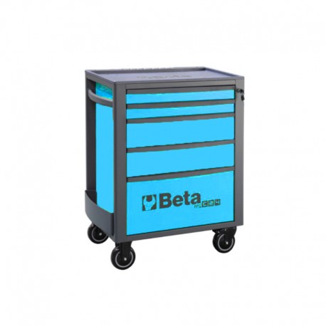 CARRO DE HERRAMIENTAS MÓVIL DE 5 CAJONES RSC24/5-B AZUL BETA