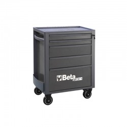 CARRO PARA HERRAMIENTAS MÓVIL DE 5 CAJONES RSC24/5-N NEGRO BETA