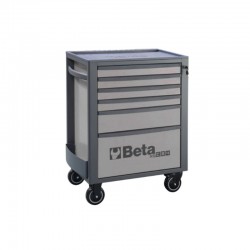 CARRO PARA HERRAMIENTAS MÓVIL DE 6 CAJONES RSC24/6-G GRIS BETA