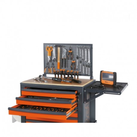 Cajonera portátil RSC24/6 R modelo abierto