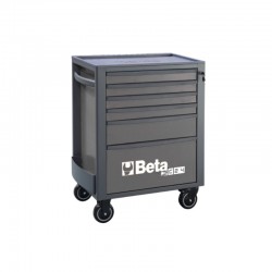 CARRO DE HERRAMIENTAS MÓVIL DE 6 CAJONES RSC24/6-A ANTRACITA BETA