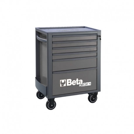 CARRO DE HERRAMIENTAS MÓVIL DE 6 CAJONES RSC24/6-A ANTRACITA BETA