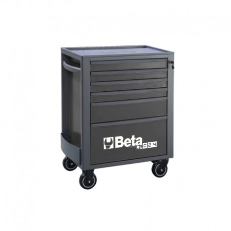 CARRO PARA HERRAMIENTAS MÓVIL PORTA 6 CAJONES RSC24/6-N NEGRO BETA