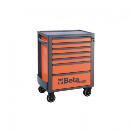 CARRO DE HERRAMIENTAS MÓVIL DE 7 CAJONES RSC24/7-FO NARANJA BETA