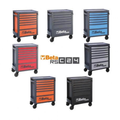 Cajonera portátil RSC24/7 R modelos disponibles