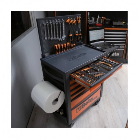 Cajonera portátil RSC24/7 R cajonera en taller