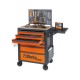 Cajonera portátil RSC24/7 N modelo abierto
