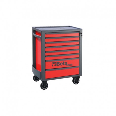 CARRO DE HERRAMIENTAS MÓVIL DE 8 CAJONES RSC24/8-R ROJO BETA