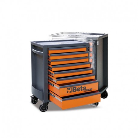 Cajonera portátil RSC24/8 R modelo abierto