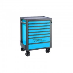 CARRO PARA HERRAMIENTAS MÓVIL DE 8 CAJONES RSC24/8-B AZUL BETA