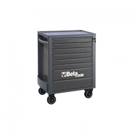 CARRO PORTA HERRAMIENTAS MÓVIL DE 8 CAJONES RSC24/8-N NEGRO BETA