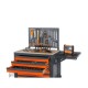 Cajonera modelo RSC24A/7 R cajonera abierta