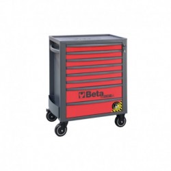 CARRO DE HERRAMIENTAS MÓVIL DE 8 CAJONES RSC24A/8-R ROJO BETA
