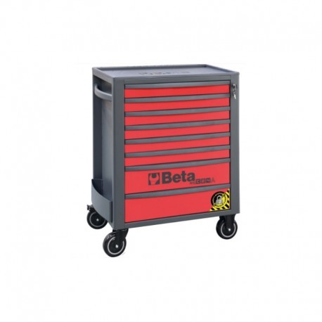 CARRO DE HERRAMIENTAS MÓVIL DE 8 CAJONES RSC24A/8-R ROJO BETA