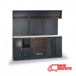 MUEBLE DE TRABAJO CON BANCADA DE MADERA BETA C45PRO AW