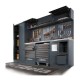 Mueble Beta C45PRO AW disposición de herramientas
