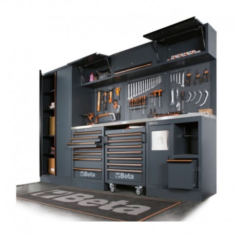 Mueble Beta C45PRO BX disposición de herramientas